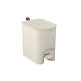 Lixeira Borboleta Com Pedal 6lt Cinza Frio 10660/0468 Coza