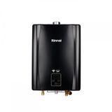 Aquecedor A Gás Digital 21le21 Black Glp Rinnai