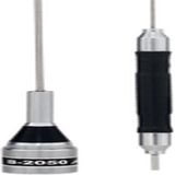 Antena Movel Aquario B-2050 Com Bobina Central Para Radio Px