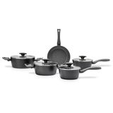Jogo De Panelas Brinox Indução Cerâmica Antiaderente Conjunto 5 Peças Ceramic Life Orion Com Panela Caçarola Frigideira