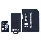 Cartão De Memória Keple 16gb Microsd Class 10 Para Amazon Kindle