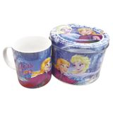 Caneca De Porcelana Na Lata Frozen - Taimes