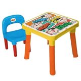 Mesa Infantil Com Cadeira Turma Da Mônica - Monte Líbano
