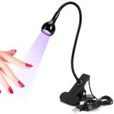 Lâmpada Led Uv Secador Para Unha Portátil Usb Recarregável