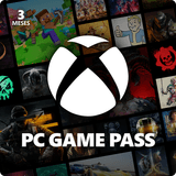 Gift Card Digital Xbox Game Pass Pc 3 Meses