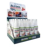 Álcool Isopropílico Líquido Implastec 70% Pump 60ml