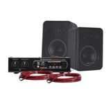 Kit De Som Para Ambiente Hayonik Ambience 2000 V2 Preto