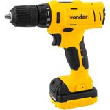Parafusadeira E Furadeira A Bateria 12v Pfv 120 Vonder Bivolt