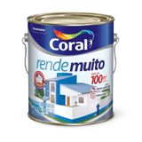 Tinta Acrílica Standard Fosco Rende Muito Azul Profundo 3,2l Coral
