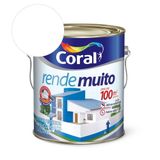 Tinta Acrílica Standard Rende Muito Branco Coral 3,6l