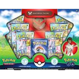 Jogo De Cartas Colecionáveis Pokémon Go Special Collection Team Valor