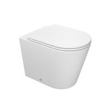 Kit Vaso Sanitário Convencional Completo Lk Total Clean Branco Deca