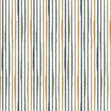 Papel De Parede Revoada Listrado Aquarela Azul, Verde E Amarela 4423