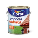 Tinta Acrílica Standard Brilho Embeleza Cerâmica Coral 3,6l