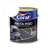 Tinta Acrílica Pinta Piso Fosco Branco Coral 3.6l