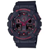 Relógio Casio Masculino Ref:ga-100bnr-1adr G-shock Anadigi