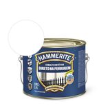 Esmalte Sintético Hammerite Brilhante Branco Coral 2,4l