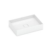 Cuba De Apoio Retangular Sem Mesa Terra T6 Branco Roca 51x36cm