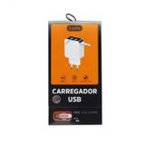 Carregador Basike 2.4a 2 Saídas Usb Conector V8 Car-g5060