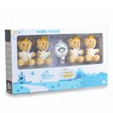 Móbile De Berço Urso De Pelúcia Musical Principe - Unik