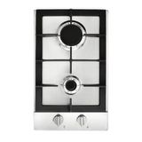 Cooktop Dominó Cuisinart Prime Cooking 2 Queimadores Inox 30cm (pfa320sx-e) 4092740113