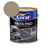 Tinta Acrílica Pinta Piso Fosco Concreto Coral 3.6l
