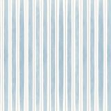 Papel De Parede Revoada Listrado Pincelada Azul 4445