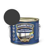 Esmalte Sintético Hammerite Brilhante Preto Coral 2,4l