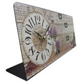 Relogio Calendario De Mesa Old Town Vintage Retro Decoracao (xin-06)