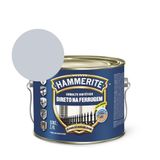 Esmalte Sintético Hammerite Brilhante Prata Coral 2,4l
