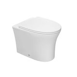 Kit Vaso Sanitário Convencional Completo Vertis Total Clean Branco Deca