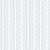 Papel De Parede Revoada Franjinha Azul 4446
