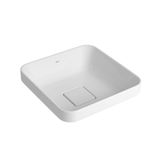 Cuba Sobrepor Quadrada Branco Deca 30cm