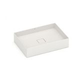 Cuba De Apoio Retangular Sem Mesa Terra T6 Beige Roca 51x36cm