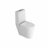 Kit Vaso Sanitário Com Caixa Acoplada Assento E Itens De Instalação Lk Branco Deca