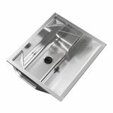 Tanque De Embutir Inox Polido Ghelplus 500 48l 53,6x60,8x26,5cm