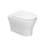 Kit Vaso Sanitário Convencional Completo Branco Level Total Clean Deca