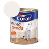 Pré Pintura Massa Corrida Branco Coral 1.5kg