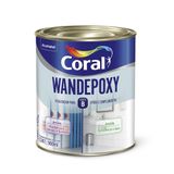 Catalisador Wandepoxy Amida Resistente A Água P/ Fundo 900ml Coral