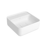 Cuba De Apoio Quadrada Com Mesa Slim Branco Deca 30 Cm