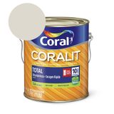 Esmalte Premium Acetinado Coralit Total Balance Secagem Rapida Gelo 3.6l Coral