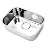 Cuba Inox Invicta Cs1 Alto Brilho Sem Válvula 3,5 47x32x15 Cm Docol