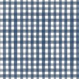 Papel De Parede Revoada Xadrez Picnic Pincelada Azul 4428
