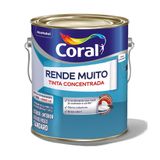 Tinta Acrílica Standard Fosco Rende Muito Cromio 3,2l Coral