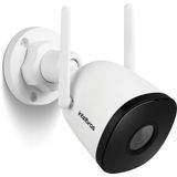 Câmera De Segurança Externa Wifi Inteligente Full Hd Intelbras Im5 Sc Mibo Branco