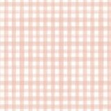 Papel De Parede Revoada Xadrez Picnic Pincelada Rosa 4440