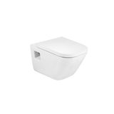 Assento Sanitário Termofixo Amortecido Gap Branco Roca