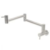 Torneira De Parede Para Cozinha Flexion Wall Aço Inox Tramontina