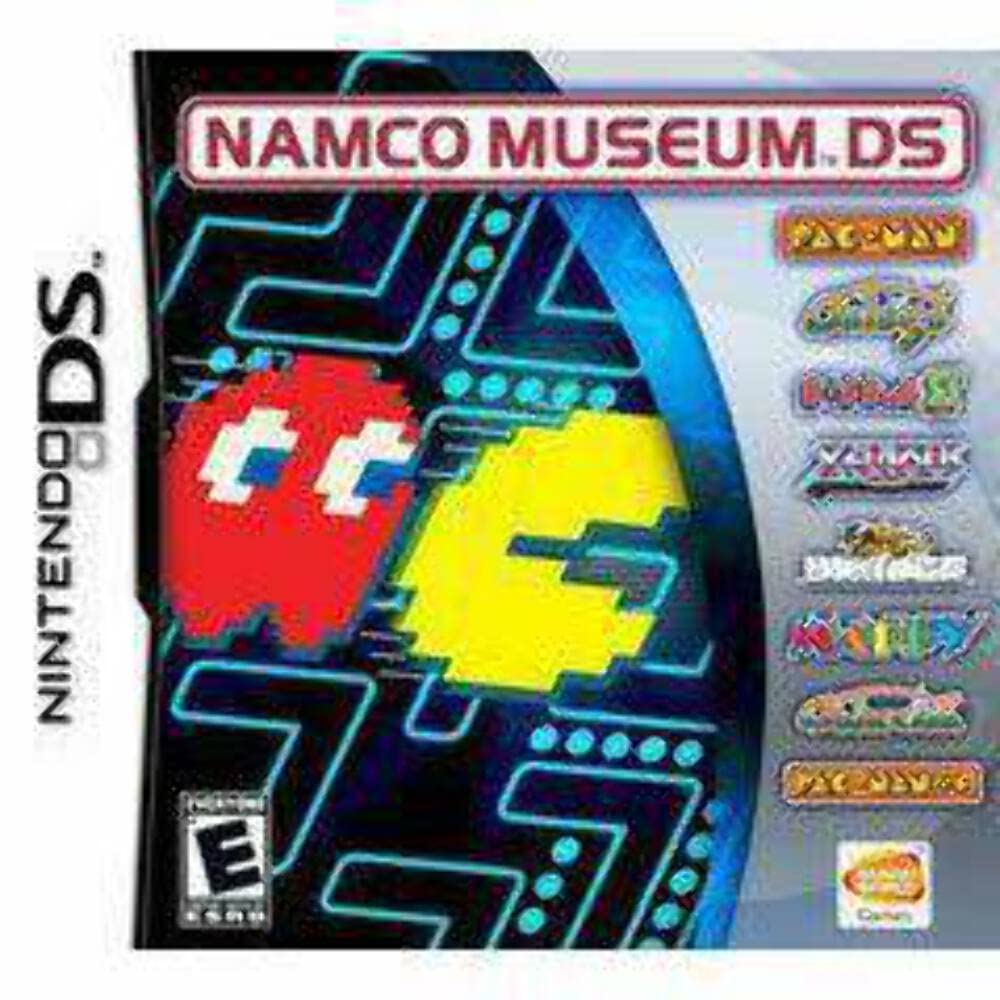 Videogame Namco Museum Nintendo Ds Com Pac Man Vs