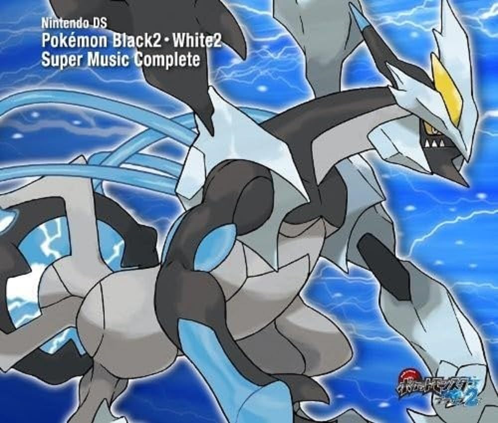 Trilha Sonora: Pokemon Black2 White2 Original